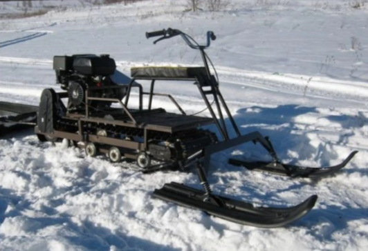 Мотобуксировщик FUNTEK (Фантек) 6,5 в Кургане