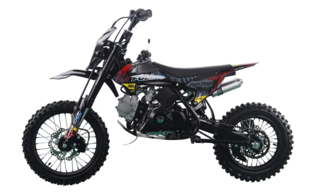 Питбайк FullCrew Power Trasher 125cc 14\12 (п\автомат эл.стартер) в Кургане