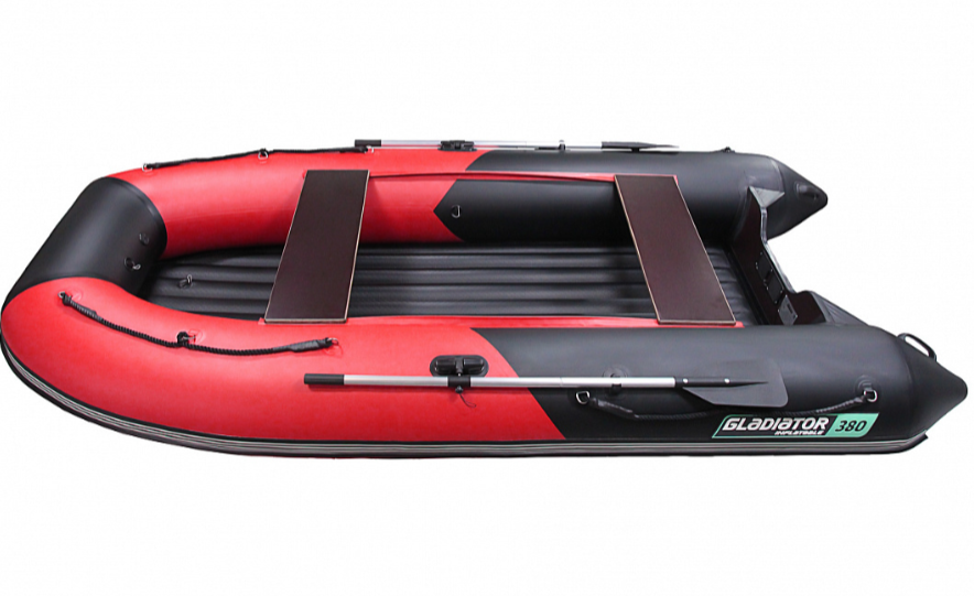 НАДУВНАЯ ЛОДКА GLADIATOR E380S в Кургане