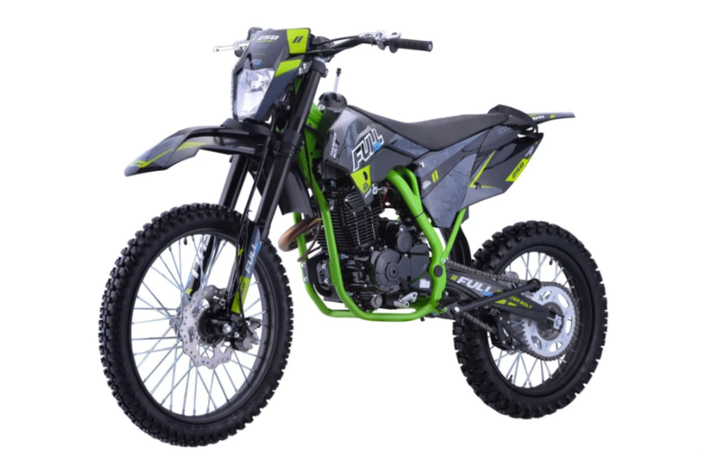 Мотоцикл FullCrew Thunderbolt PR250 21\18 в Кургане