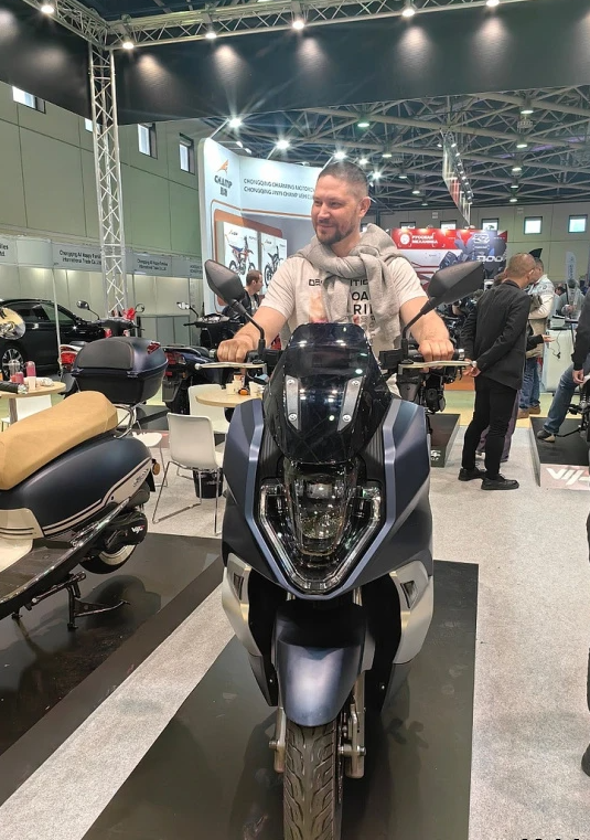 Скутер FAIDET BATUR 250(49) в Кургане