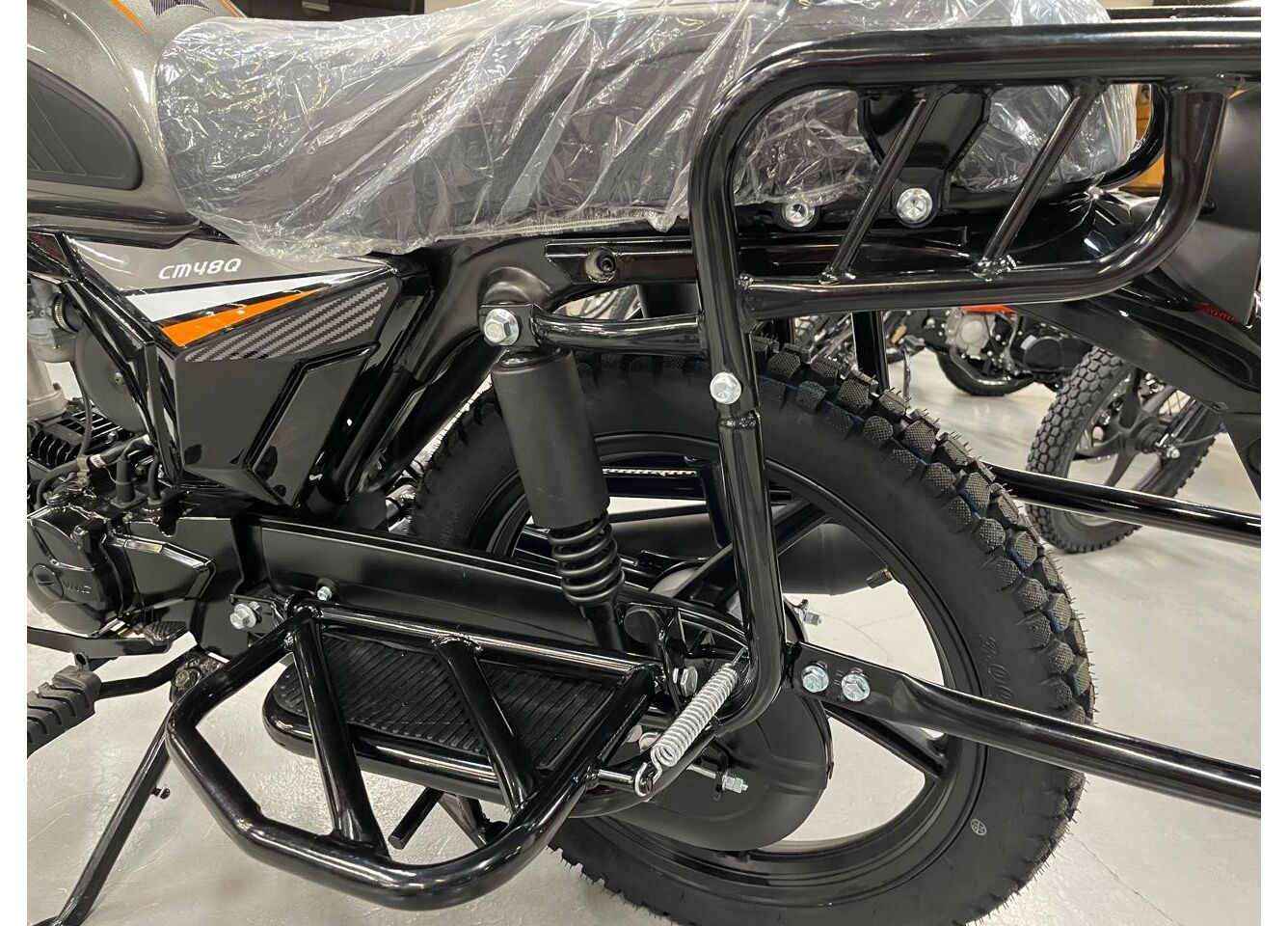 Мопед VMC NOVA 49сс (125сс) Led Full, дисковый тормоз, RKB RATO с баланс. валом, сигнализация в Кургане