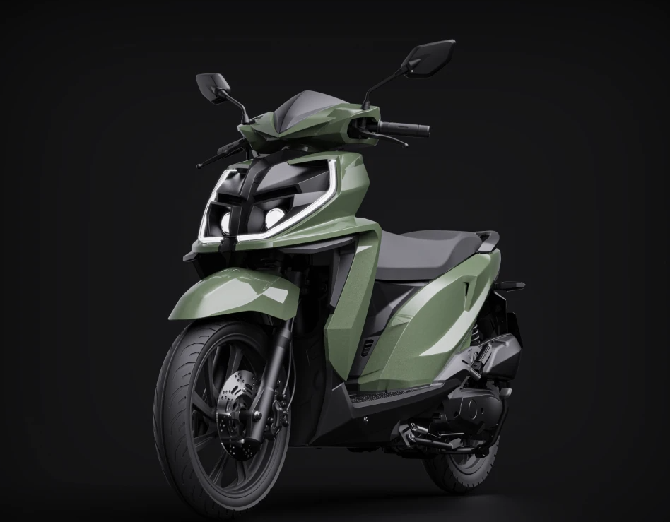 Скутер FAIDET Fresco 200 (49) в Кургане