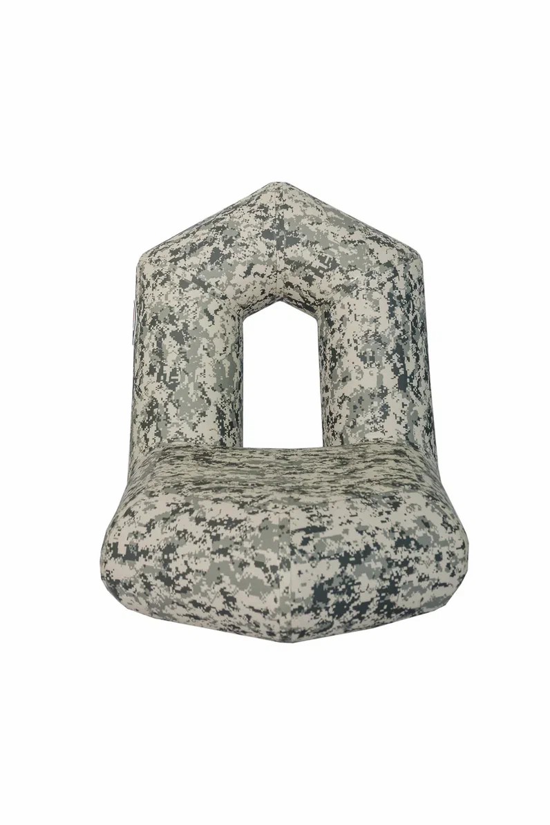 КРЕСЛО НАДУВНОЕ SMARINE, 85Х75 СМ, ПВХ, ЗЕЛЕНЫЙ ПИКСЕЛЬ в Кургане