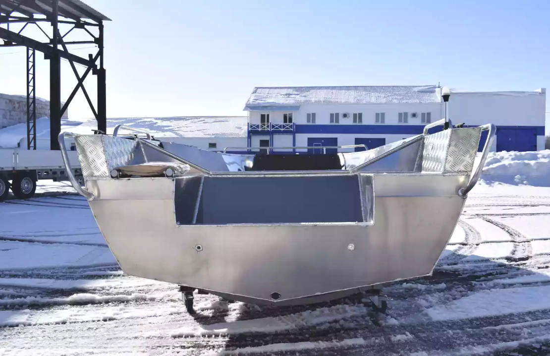 Алюминиевая лодка Неман-500 P в Кургане
