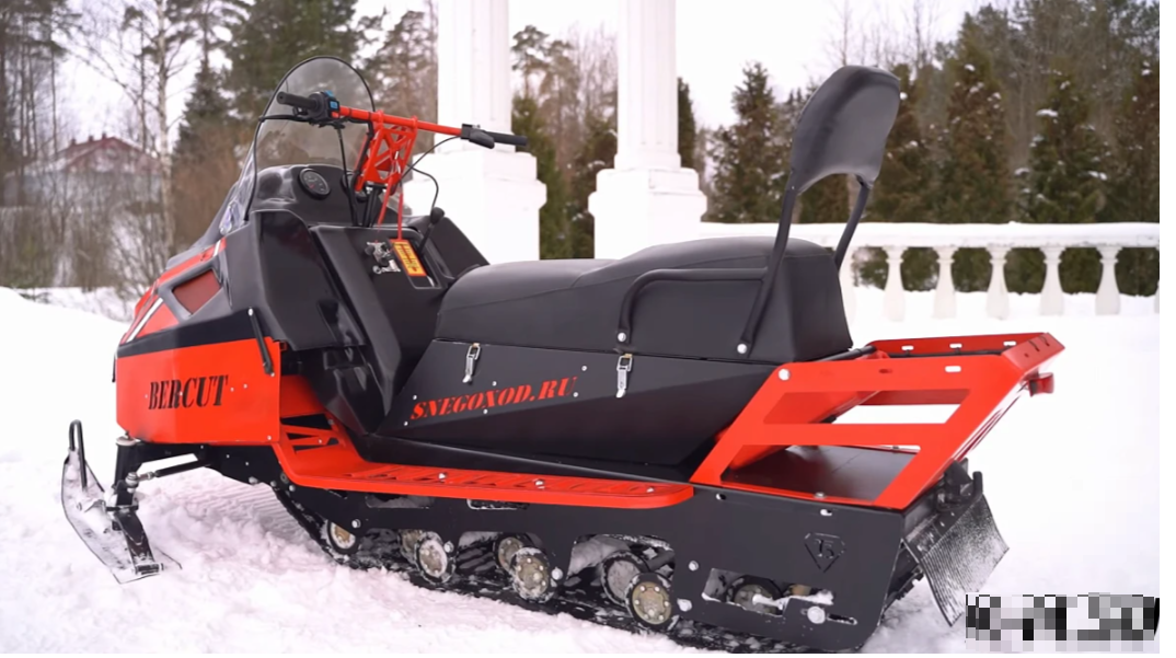 Миниснегоход Бурлак Беркут 20 л.с. в Кургане
