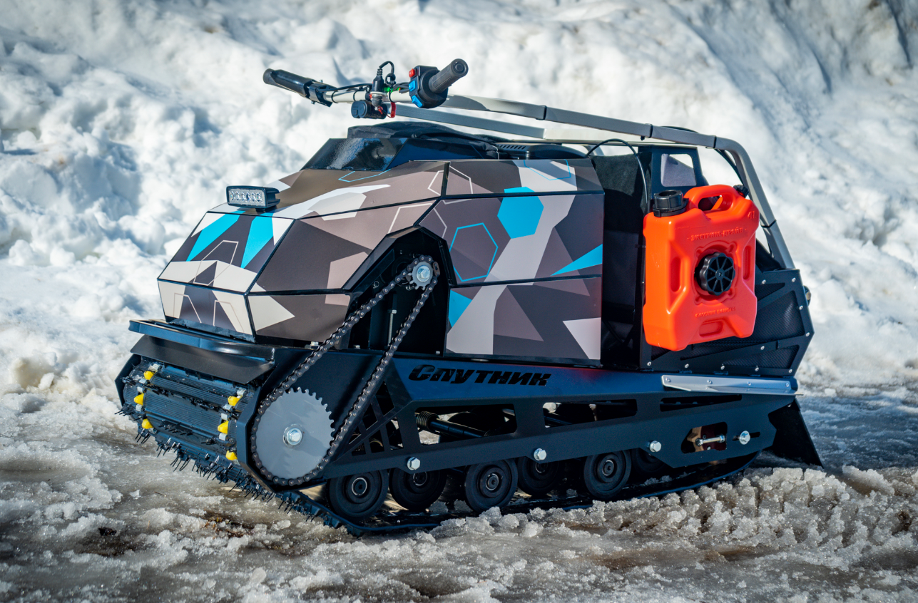 Мотобуксировщик Спутник ПРО (модель 2024 – 2025) в Кургане