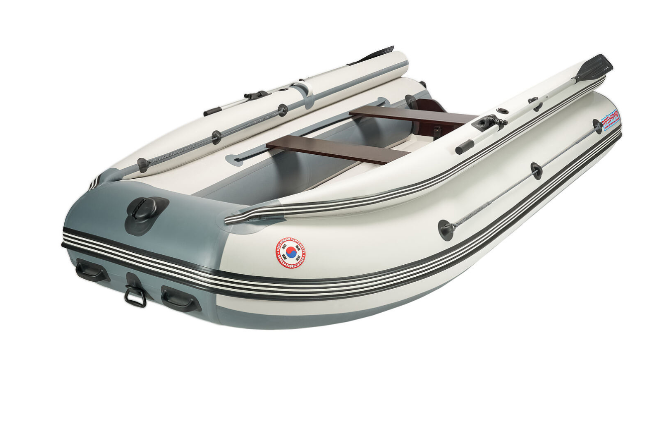 КОМПЛЕКТ ЛОДКА MISHIMO FAMILY LITE 370 + МОТОР MARLIN MP 9.9 AMHS PROLINE FORCE в Кургане