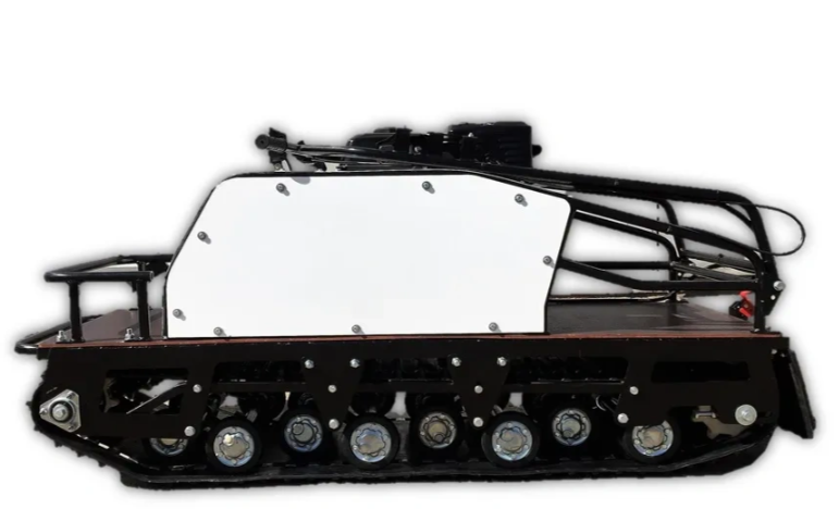 Мотобуксировщик БТС «LONG» 500/15  БЕЗ Э/ЗАП. Loncin (60 Ватт) в Кургане