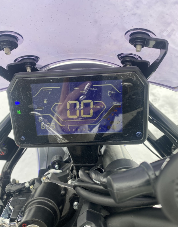 Мотоцикл TMBK FAHRENHEIT 250 (165 FMM) в Кургане