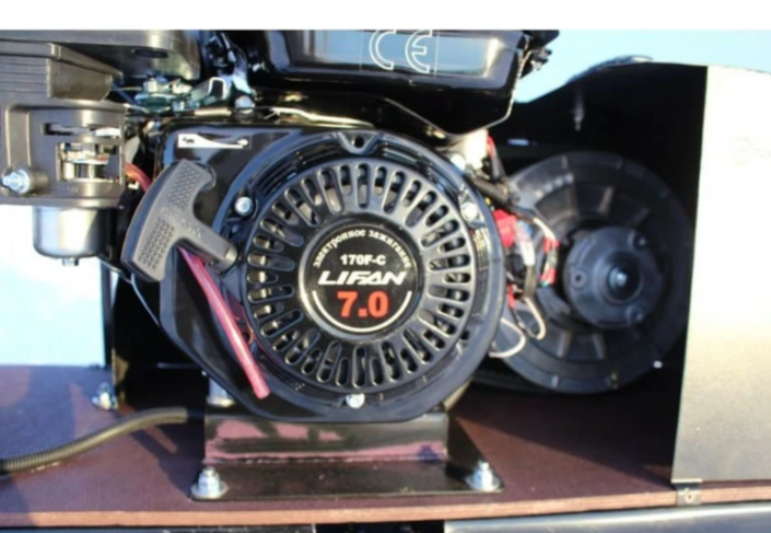 Мотобуксировщик ОНЕГО 380 МИНИ 6.5 л.с. в Кургане