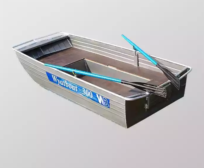 Алюминиевая лодка Wyatboat-300 в Кургане