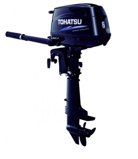 Лодочный мотор Tohatsu MFS 6 CSL в Кургане