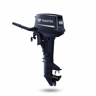 ЛОДОЧНЫЙ МОТОР TOHATSU M9.8BS в Кургане