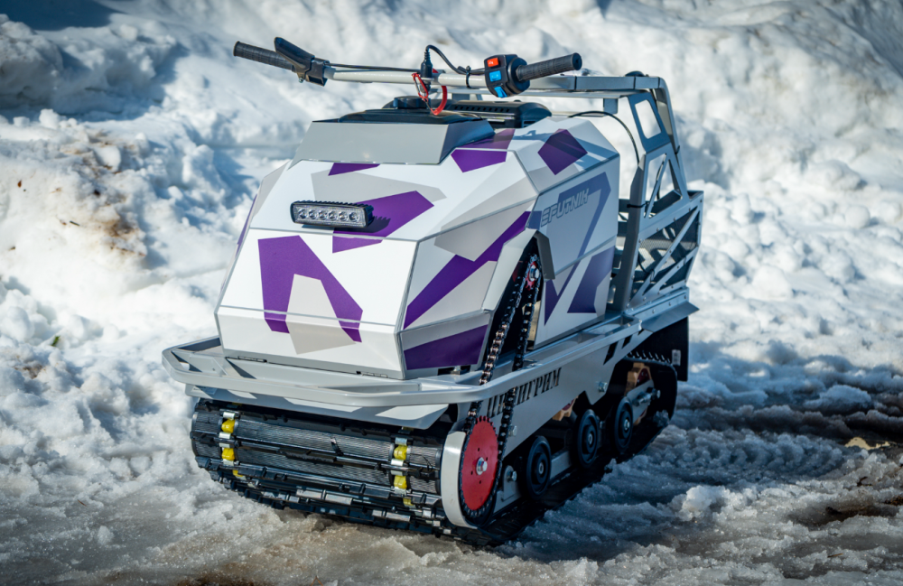 Мотобуксировщик Спутник Пилигрим (модель 2023) в Кургане