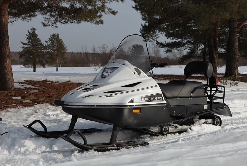 СНЕГОХОД РМ ТАЙГА ВАРЯГ 550 V в Кургане