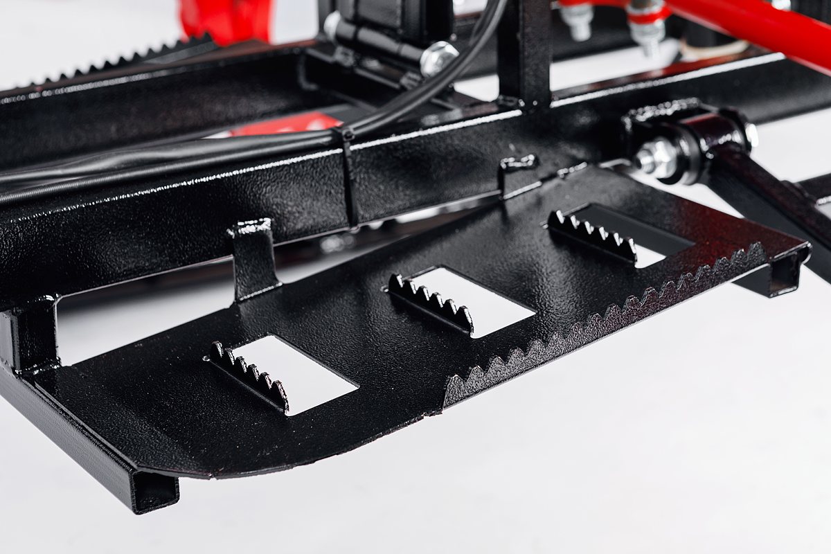 Лыжный модуль IKUDZO TERRAIN с подогревом ручек металлические лыжи в Кургане