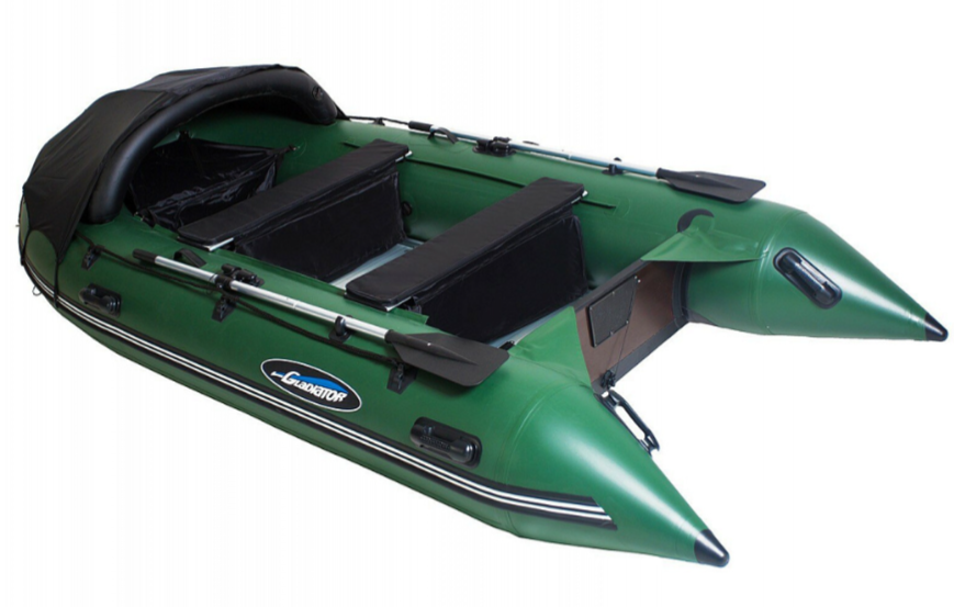 НАДУВНАЯ ЛОДКА GLADIATOR D450AL в Кургане