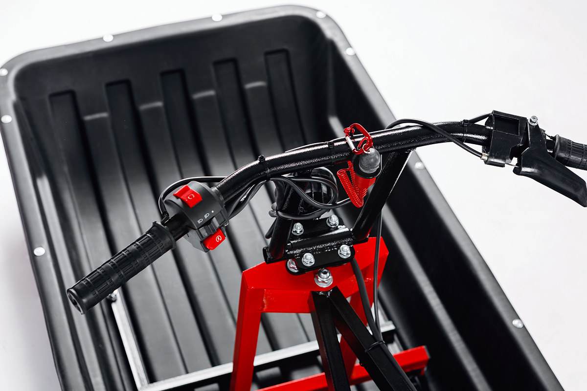 Модуль толкач IKUDZO TERRAIN с подогревом ручек в Кургане