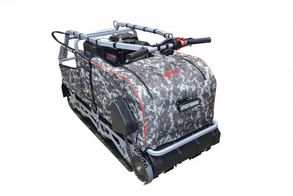 Мотобуксировщик "Богатырь" 20E (электростартер) в Кургане