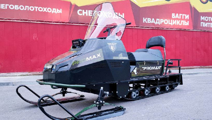 СНЕГОХОД PROMAX YAKUT LONG 500 4T 20 л.с LONCIN Б/У в Кургане