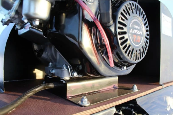 Мотобуксировщик ОНЕГО 380 МИНИ 6.5 л.с. в Кургане