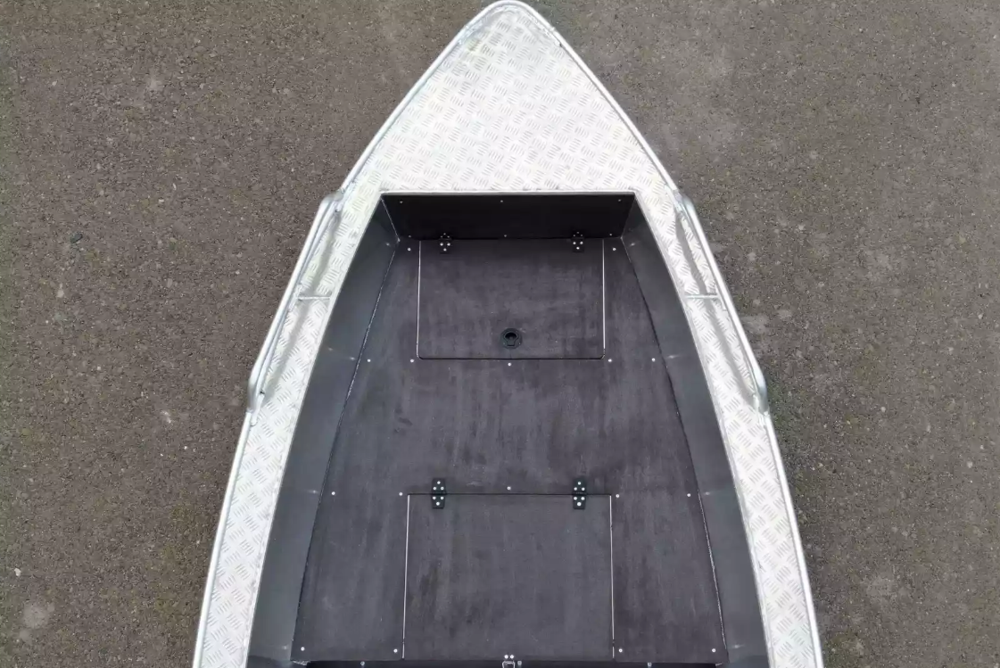 Алюминиевая лодка  Wyatboat-430М FISH в Кургане