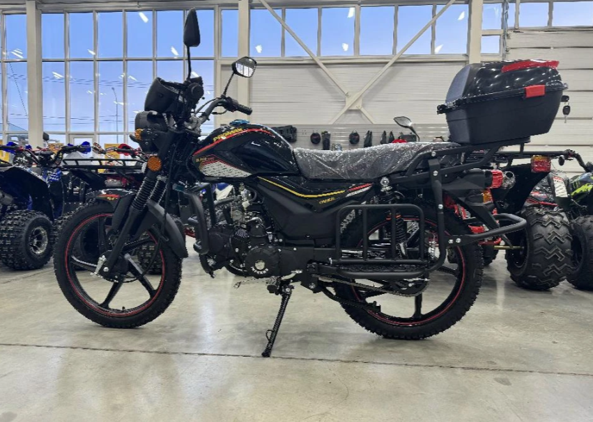 Мопед PROMAX ALPHA TOURIST 150(49) LUX в Кургане