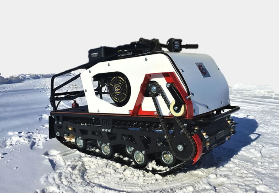 Мотобуксировщик БТС «STANDART PRO»  500/15 э/зап. LIFAN PRO (18 Ватт) в Кургане