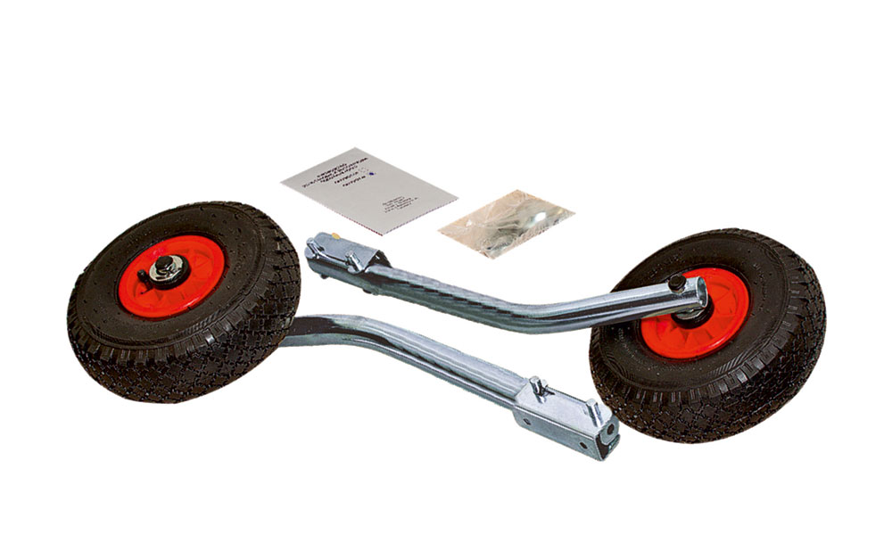 Транцевые колеса модульные  удлиненные (быстросъемные) в Кургане