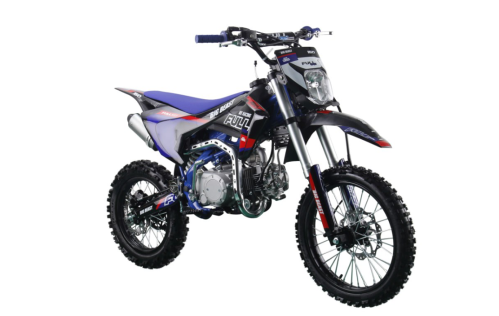 Питбайк FullCrew Big Beast 150cc 17\14 (механ., эл.стартер) в Кургане