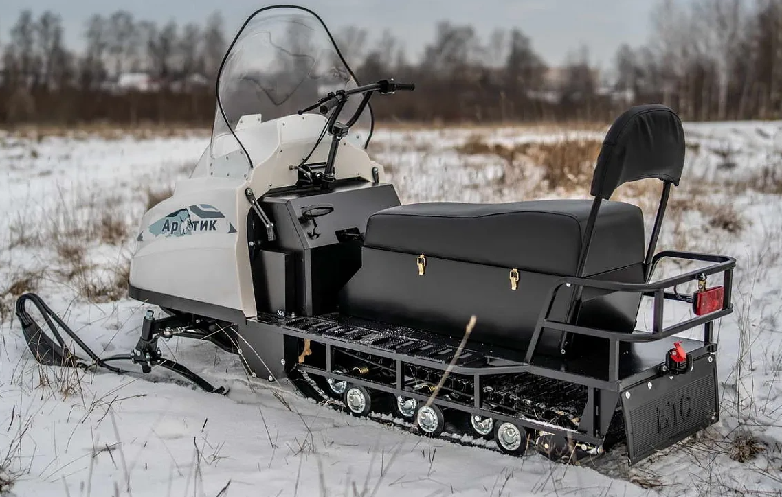 Снегоход БТС "АРКТИК 4Т" 18.5 л.с. э/зап, реверс, тормоз в Кургане