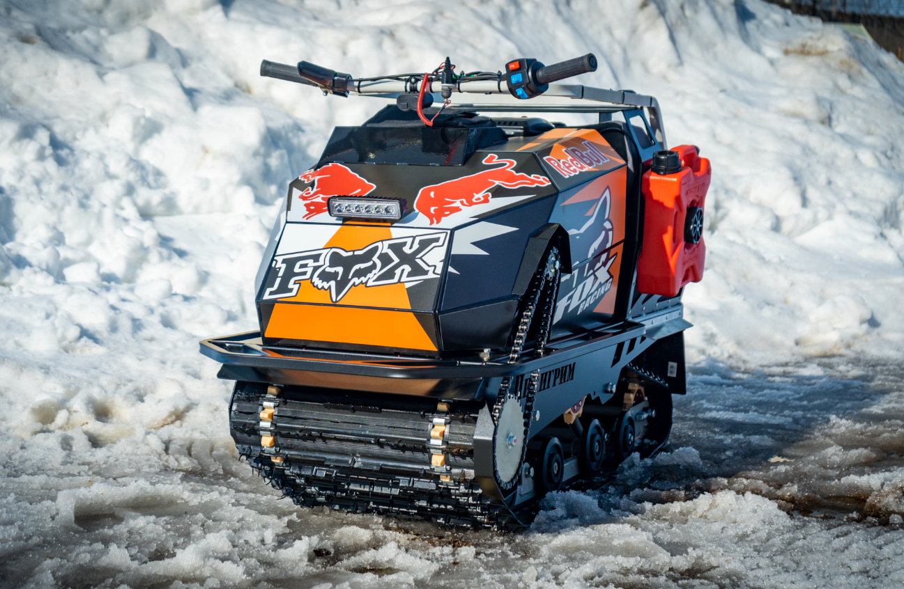 Мотобуксировщик Спутник Пилигрим (модель 2024 – 2025) в Кургане