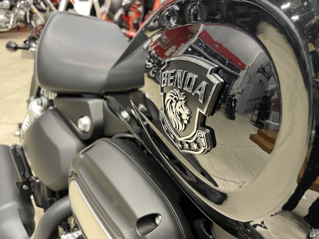 Мотоцикл Benda Funrider 125 в Кургане