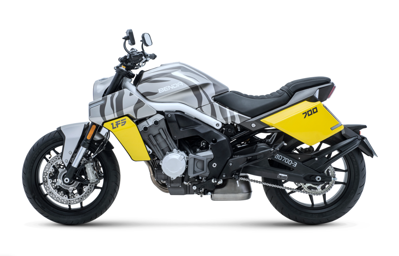 Мотоцикл Benda LFS 700 в Кургане