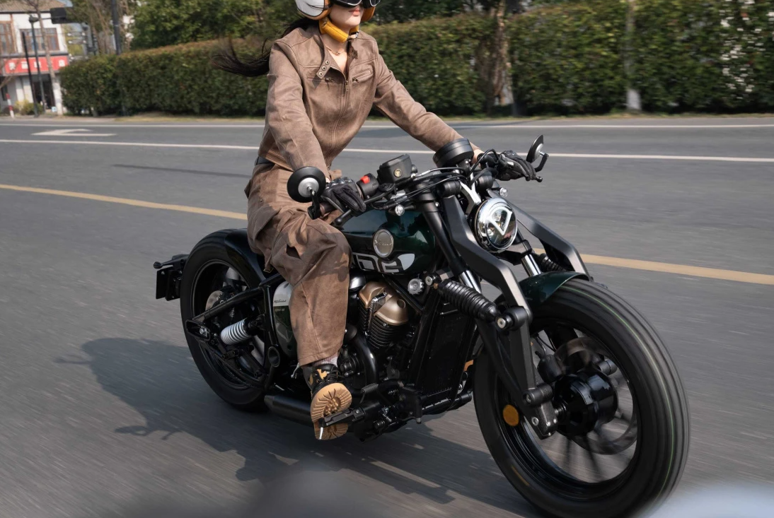 Мотоцикл Benda Napoleon 250 в Кургане