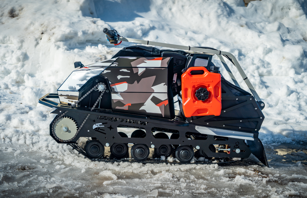 Мотобуксировщик Спутник Классический (модель 2024 – 2025) в Кургане