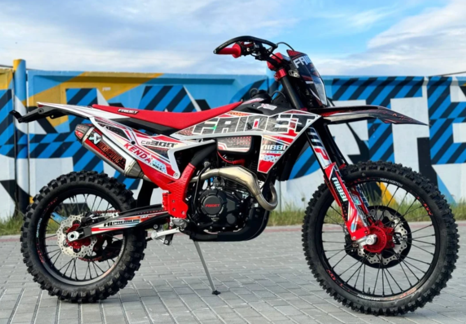 Кроссовый мотоцикл FAIDET CB300RL MAX WP в Кургане