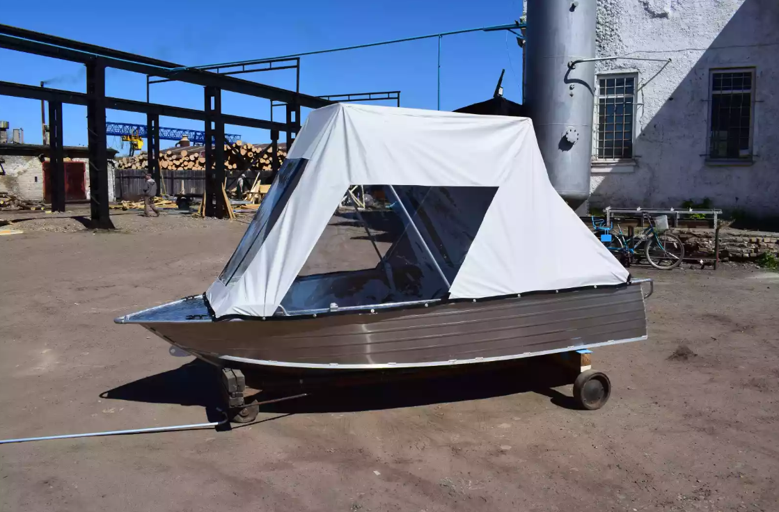 Алюминиевая лодка Wyatboat-390 У в Кургане