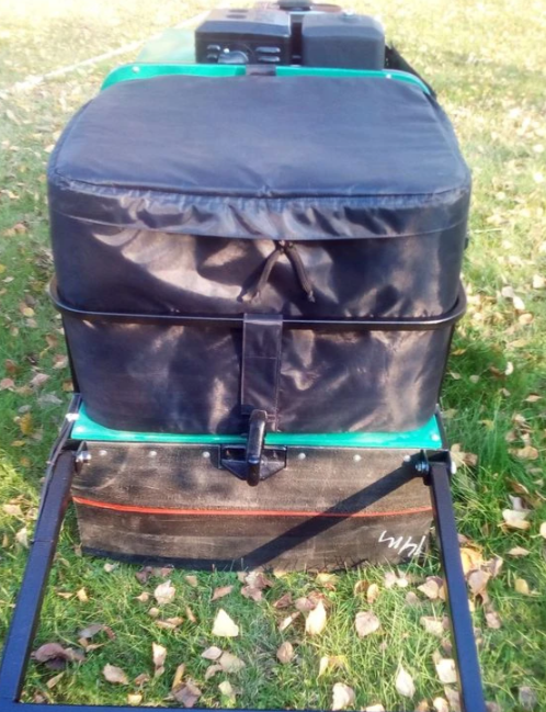 Мотобуксировщик Щукарь П-В 500, 15  (1450 мм) в Кургане