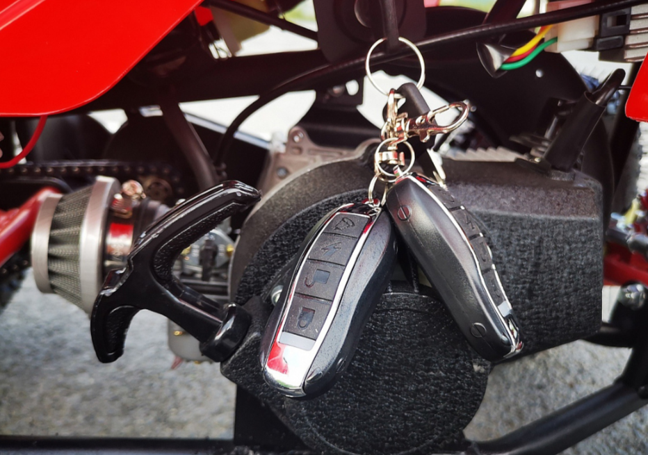 Квадроцикл PROMAX ATV MINI 2T 70CC р/с в Кургане