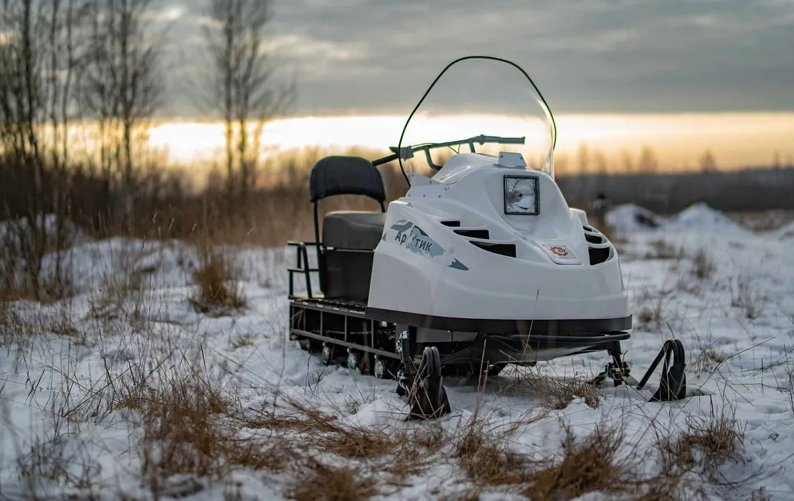 Снегоход БТС "АРКТИК 4Т" 18.5 л.с. э/зап, реверс, тормоз в Кургане