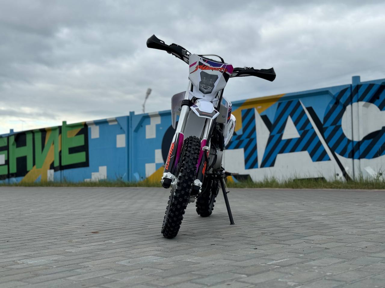 Питбайк JHLMOTO JHL Z140E Pro (YX1P56FMJ) в Кургане