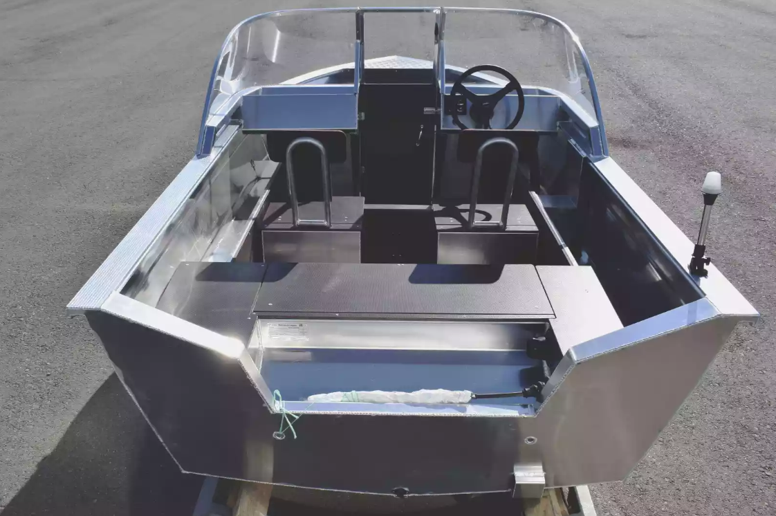 Алюминиевая лодка  Неман-400 DCM в Кургане