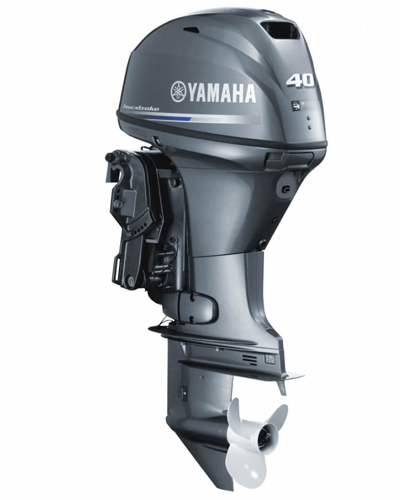 ЛОДОЧНЫЙ МОТОР YAMAHA F40 FETL в Кургане