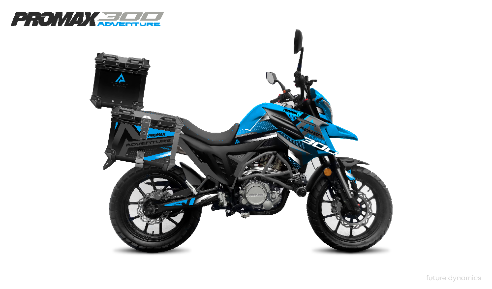 Мотоцикл PROMAX ADVENTURE 300 PRO EFI (NB300) в Кургане