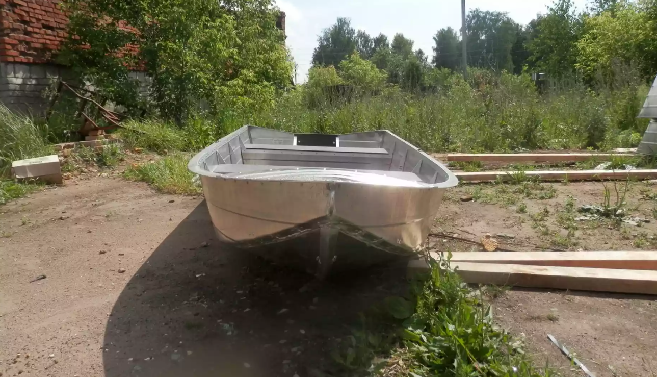 Алюминиевая лодка Вятка-Профи 32 в Кургане