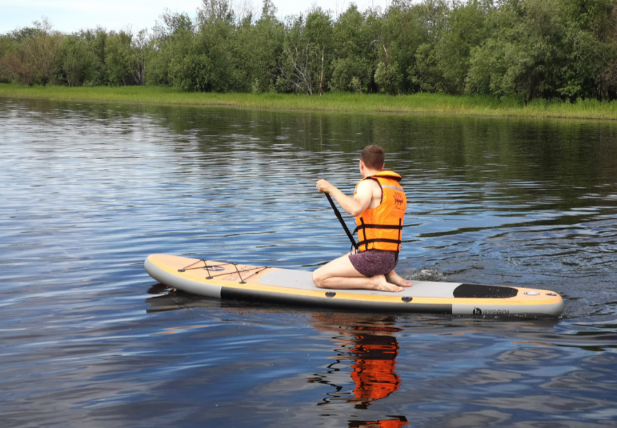 SUP (САП) Доска MISHIMO DINO 10(305) в Кургане