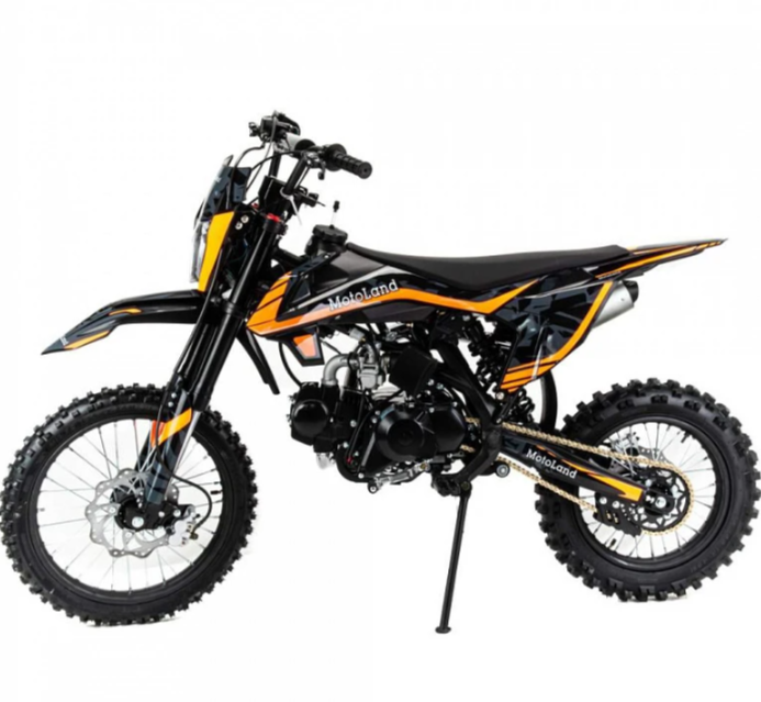 Питбайк MOTOLAND (МОТОЛЕНД) GF125 E в Кургане