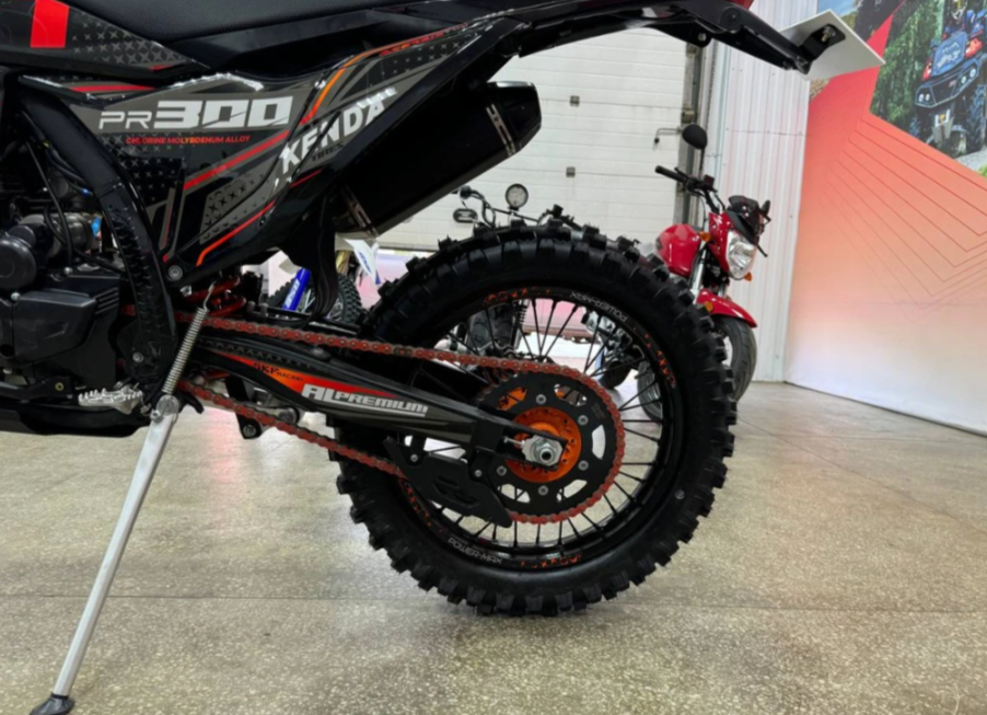 Кроссовый мотоцикл FAIDET PR300 MAX WP в Кургане